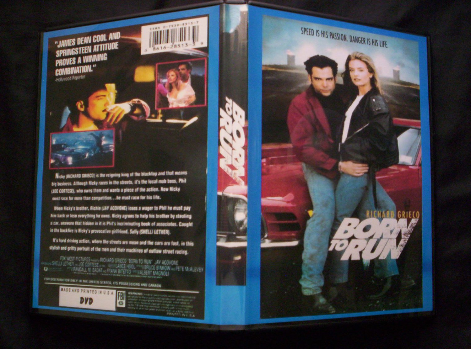 BORN TO RUN DVD 1993