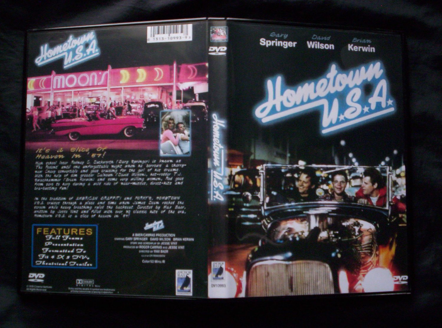 HOMETOWN USA DVD