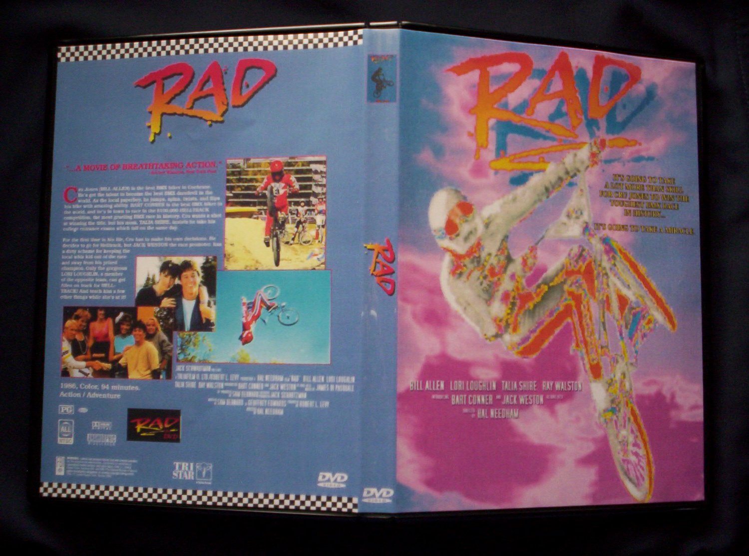 RAD DVD 1986 BMX Racing