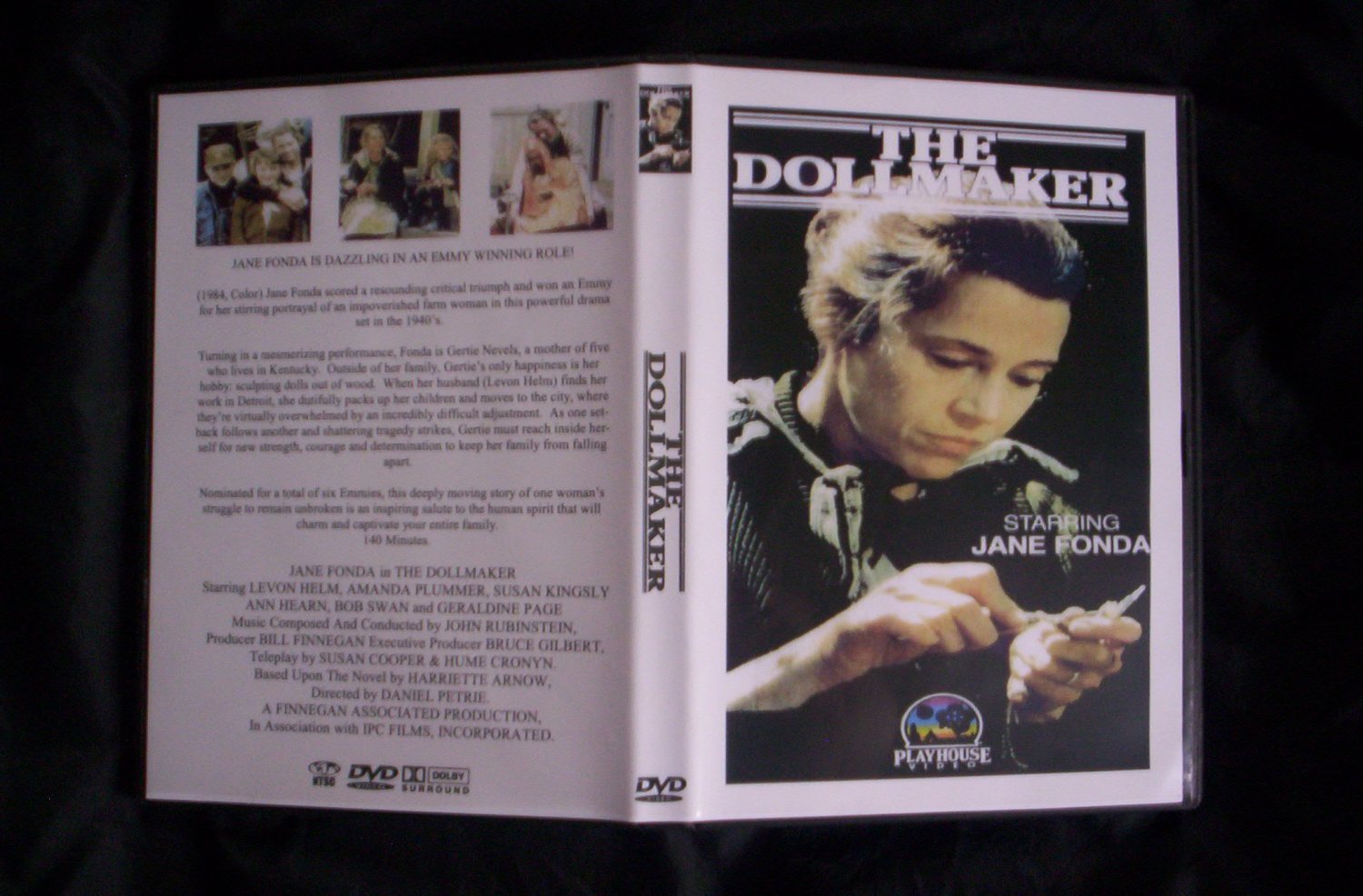 The Dollmaker DVD 1984, Jane Fonda