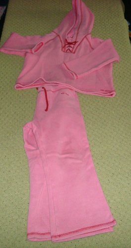 Girls Pink Old Navy Hoodie Set 4T Toddler