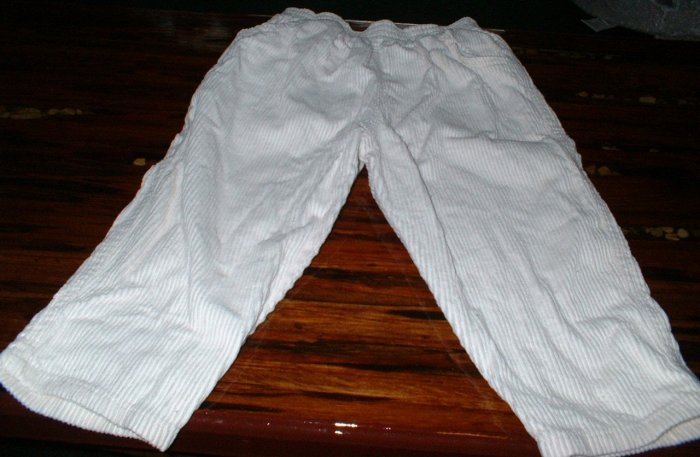 Girls Boys 24mth Cream Wide Leg Cords