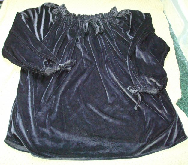 Womens Peasant Style Off the Shoulder Top 3X
