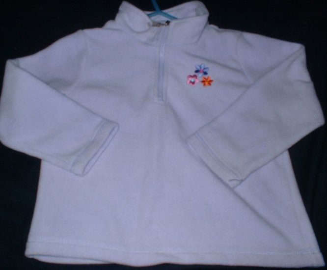 Girls Lilac Fleece Pullover 5T