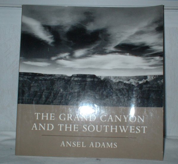 Ansel Adams Grand Canyon and Southwest Photography Book