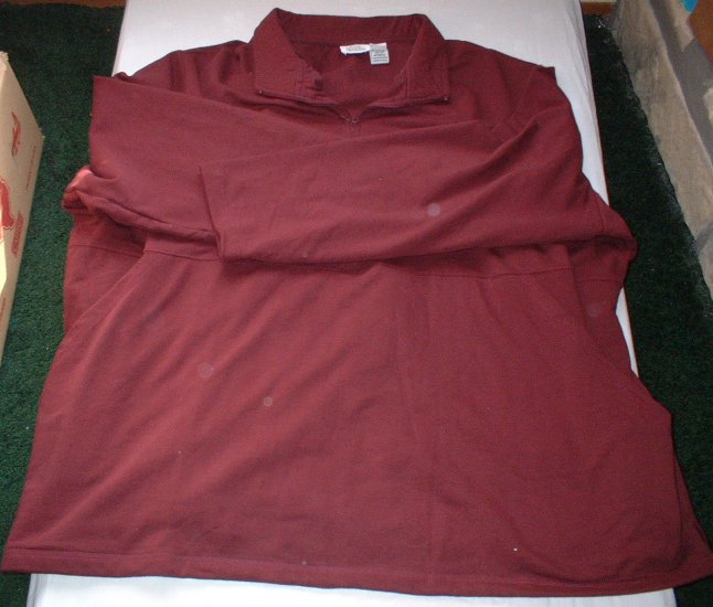 New Plus Size Lane Bryant Half Zip Tunic 5X