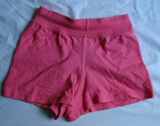 Girls Pink Shorts Size 6 6X