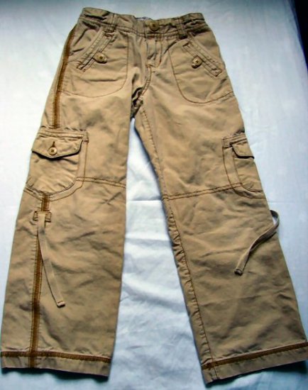 Girls Mossimo Convertible Pants Capris Size 6X