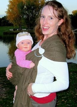 Hemp Baby Sling