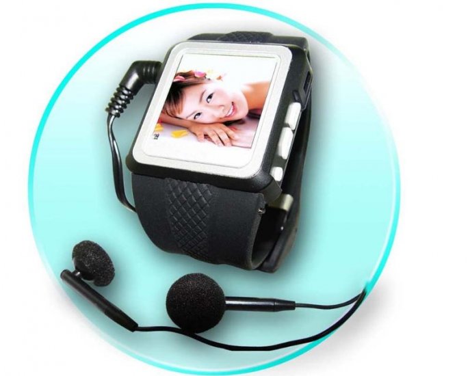 Watch MP4 Player 2GB, 1.5-inch OLED Screen ( m42 )