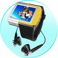 Sporty MP4 Watch Player 2GB - 1.8 Inch TFT Screen ( m43 )