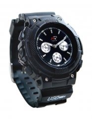 RF Transmitter MP3 Player Watch - 2GB Flash ( m3w1 )