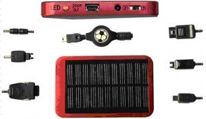 Portable Solar Panel Cellphone Charger ( s1 )