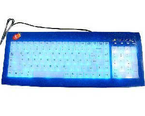 LED Blue Light Light-emitting Keyboard