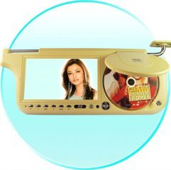 7inch Sun Visor DVD with Touch Screen with TV and FM(Right) ( SVD1 )