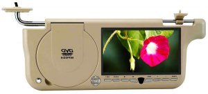 7inch Sun Visor DVD Monitor, USB /SD /MMC /GAME Player(Left) ( SVD2 )