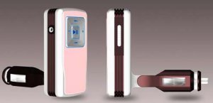 Folding Structural Design Car Mp3 player, built-in 512MB Flash ( cmp1 )