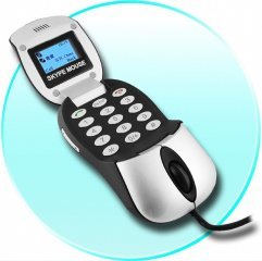 Mouse Skype Phone