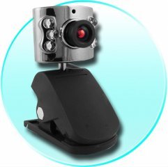 Web Camera - 1.3 Megapixel Pictures ( wc1 )