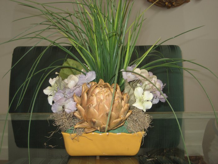 Artichoke Centerpiece