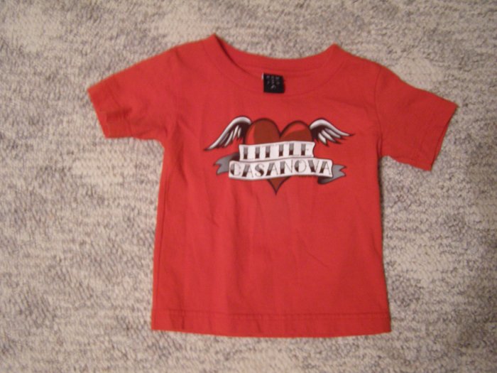 Little Cassanova T-shirt 18 months