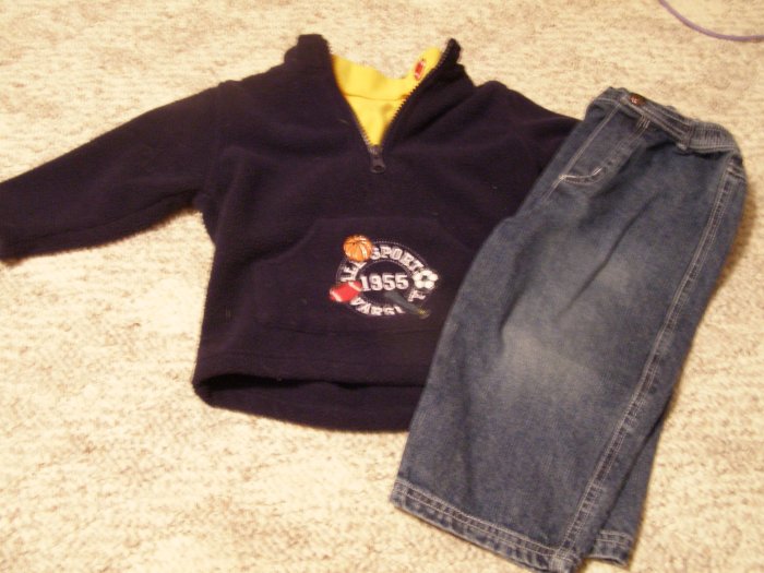 Baby Togs 3 pc Outfit 18 months