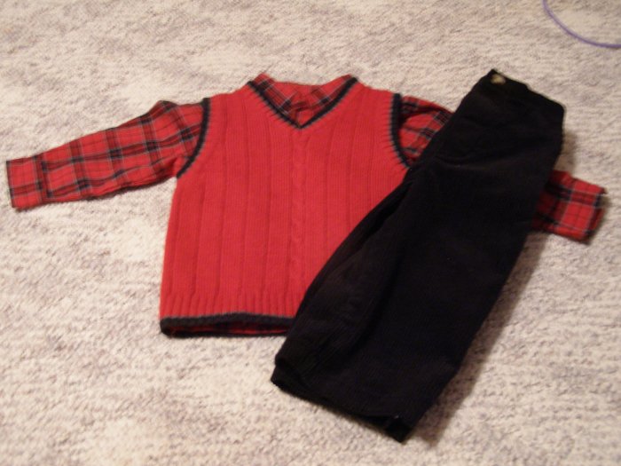 Perfectly Dressed 3 pc outfit 18 months