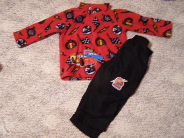 Disney Cars 2 pc outfit 18 months