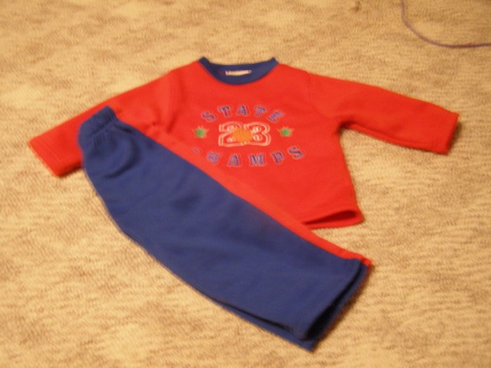 Big Cheese 2 pc outfit 18 months