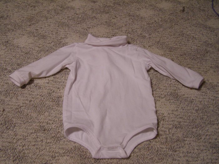 Okie Dokie Turtleneck Onesie 18 months