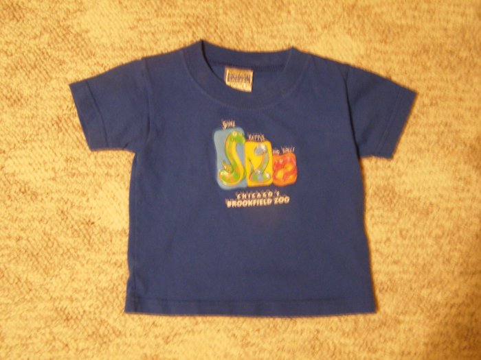 Brookfield Zoo T-shirt 18 months
