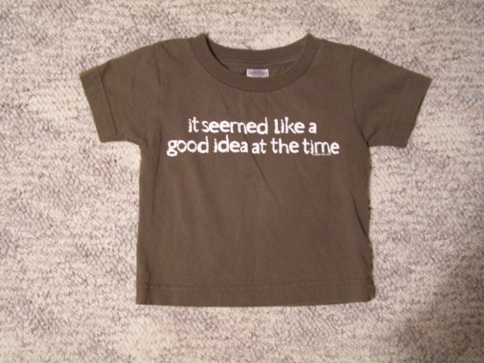 Now & Zen T-shirt 18 months