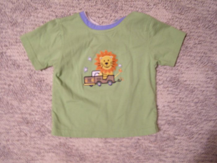 Okie Dokie Lion Shirt 18 months