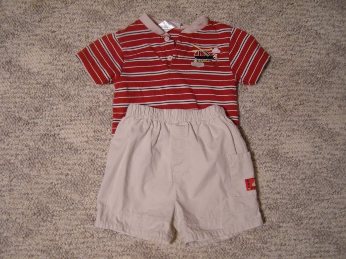Okie Dokie Short Set 18 months