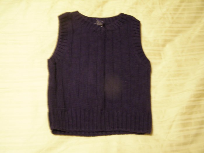 Cherokee Blue Sweater Vest 12 months
