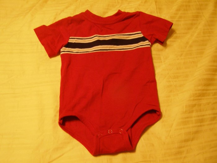 Okie Dokie Short Sleeve Onesie 12 months