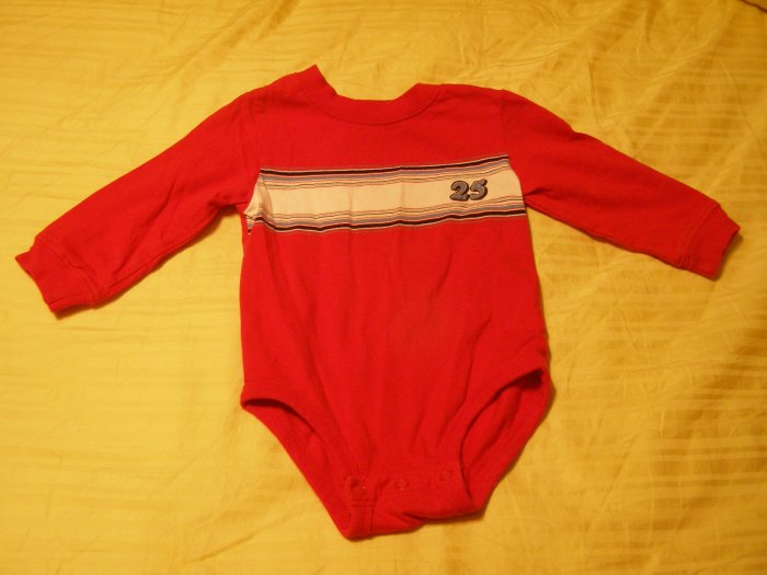 Cherokee Long Sleeve Onesie 12 months
