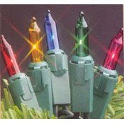 Christmas Lights 35 Multi Colored Mini Lights