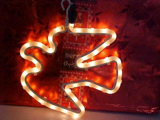 Dove Lighted Sculpture