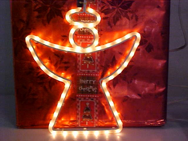 Angle Rope Light Sculpture