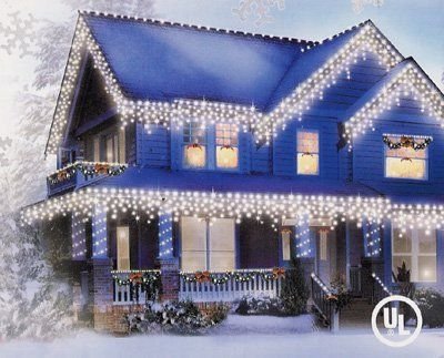 Home and Patio 300 Super Bright Icicle Lights