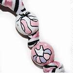 Handpainted Dance Ballerina Keychain