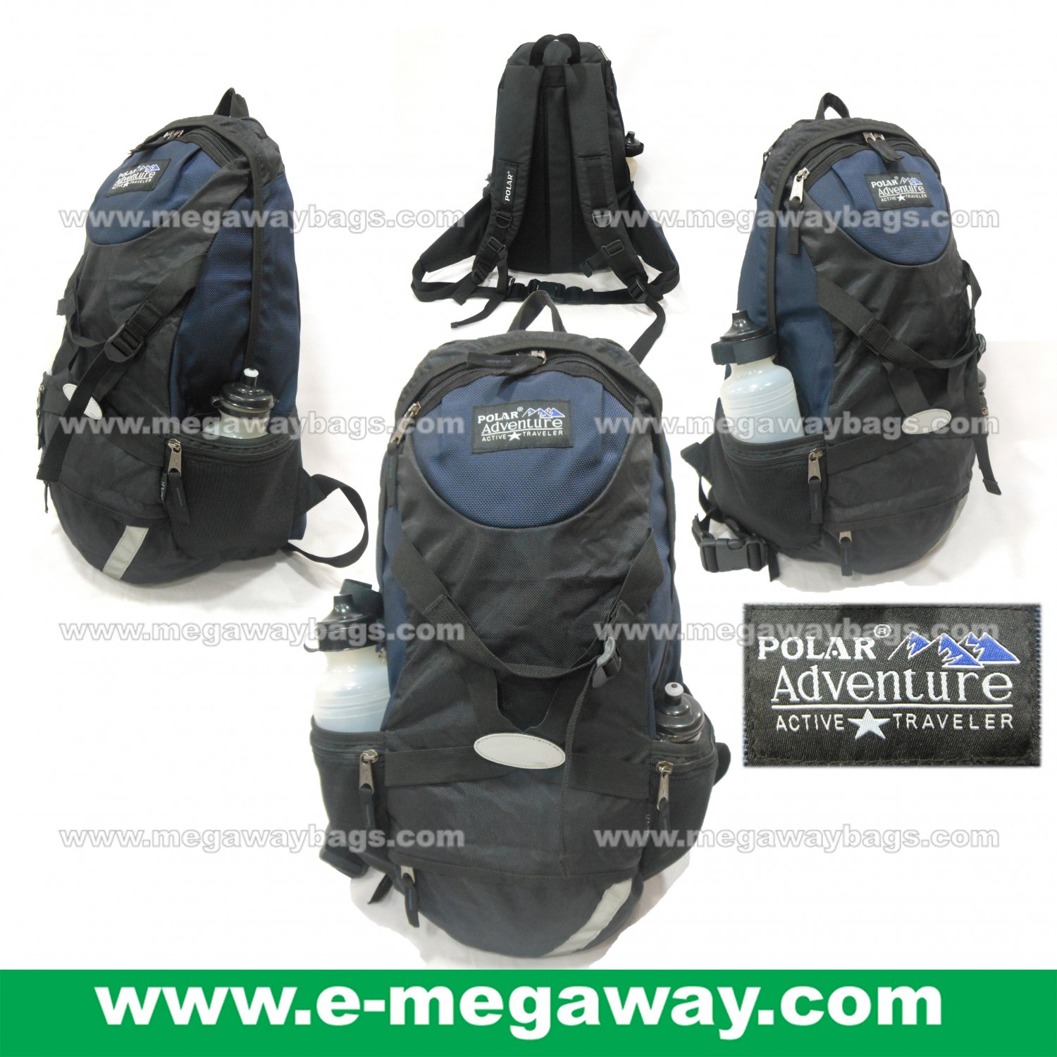 Polar Adventure Cycle Helmet Snowboard Skate Ski Backpack Day Pack MegawayBags #CC-0976