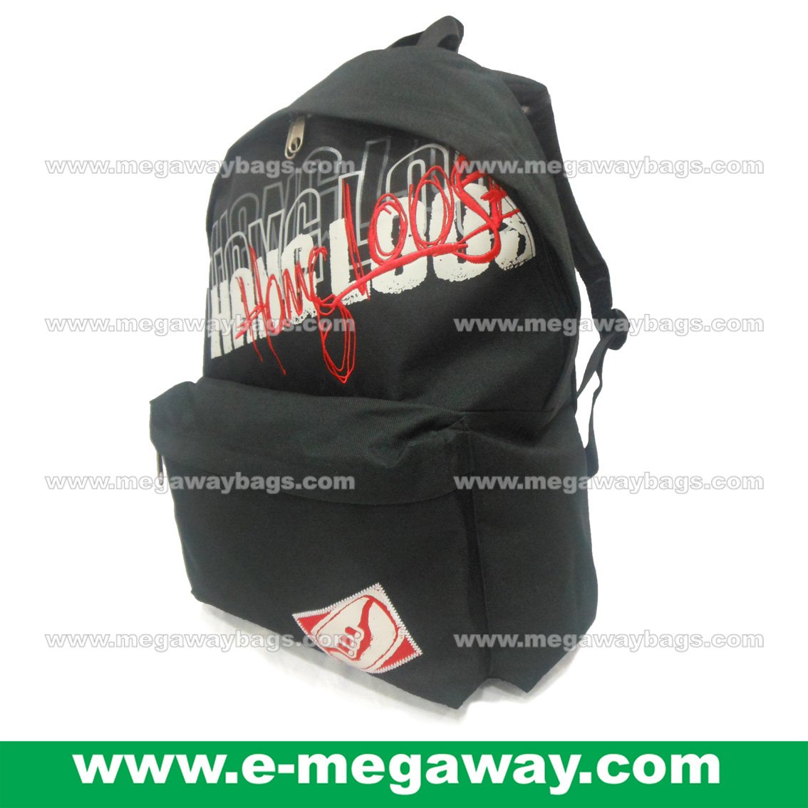 Hang Loose Backpack Nylon Backpack Rucksack Day Pack Sports Outdoor MegawayBags #CC- 0983A