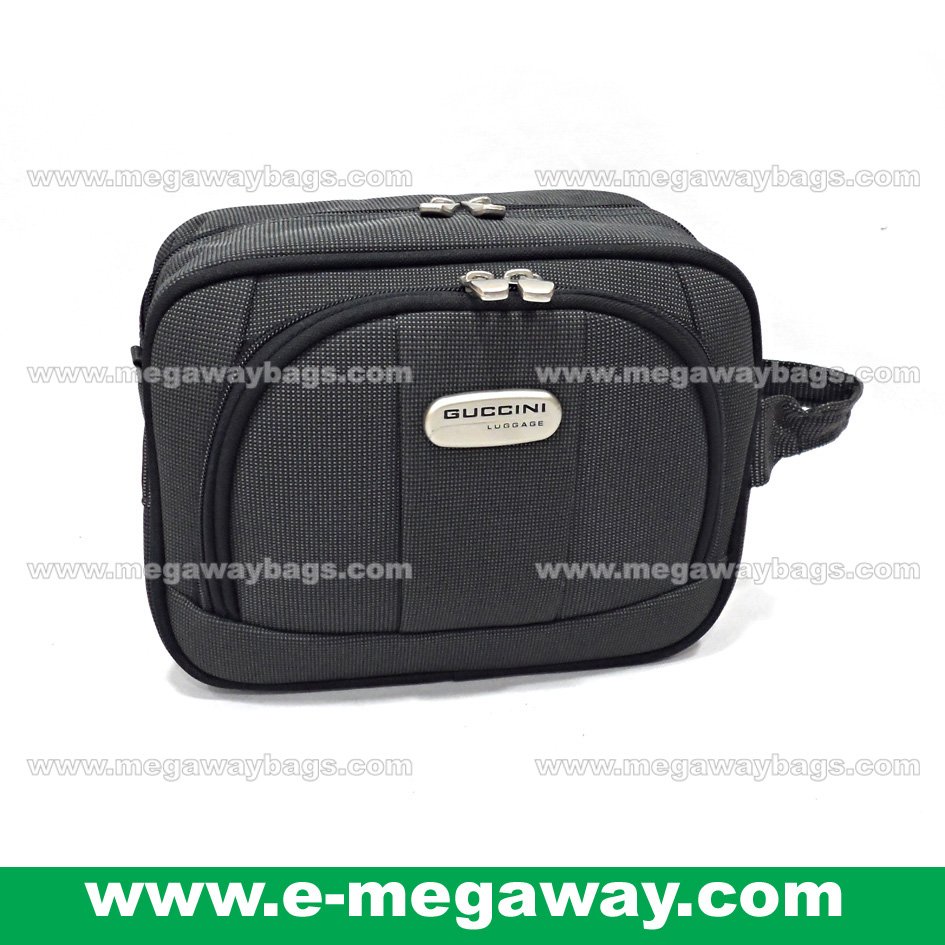 GUCCINI Travel Toiletry Amenity Beauty Pouch Travel Airline Organizer Sac MegawayBags #CC-0145