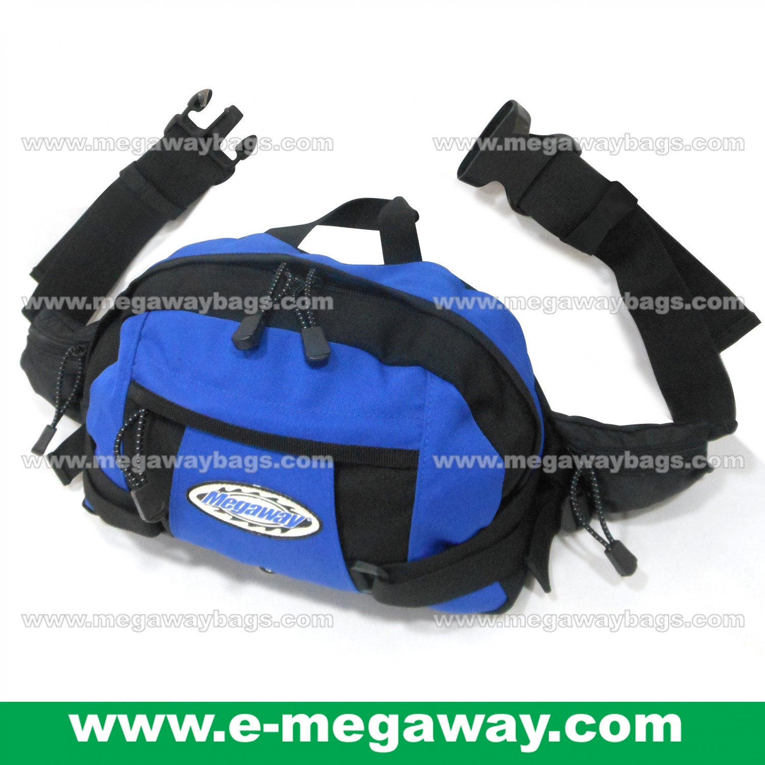 Megaway Sports Hiking Day Pack Backpack Waist Hip Bag Camping Hunting Work MegawayBags #CC-0320