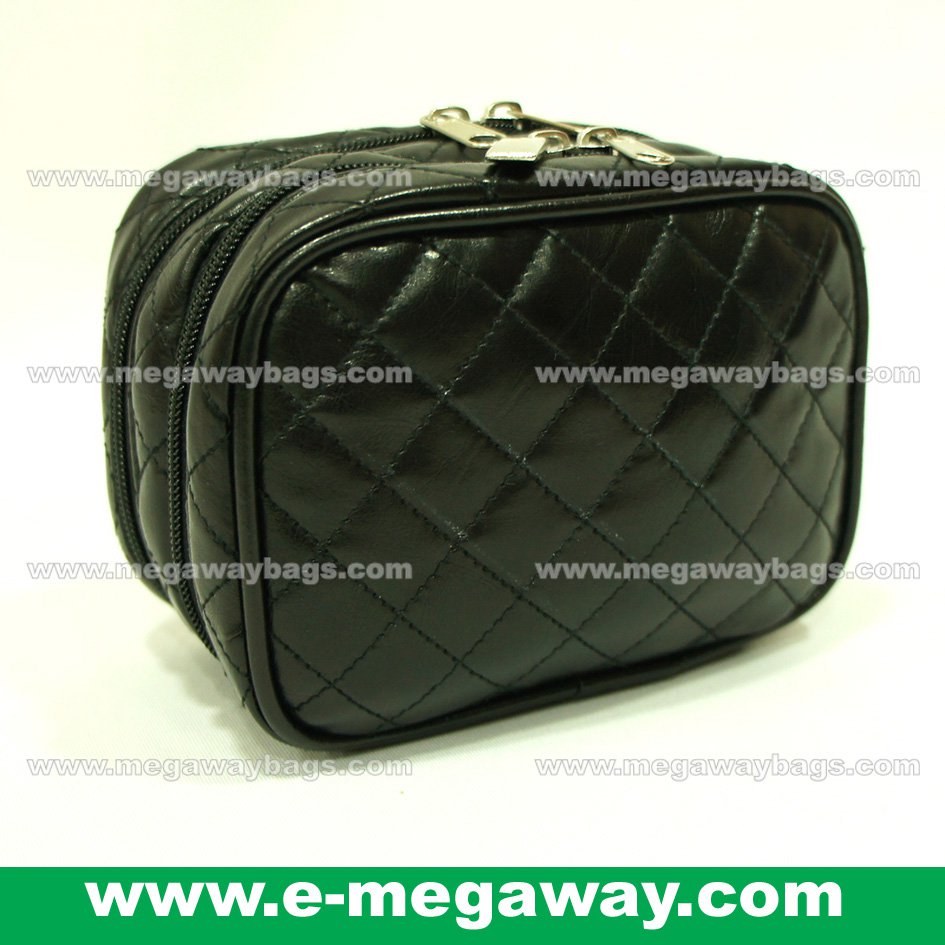 Designer Unique Emboss Quilt Beauty Cosmetic MakeUp Bags Pouch Purse MegawayBags #CC-0044B