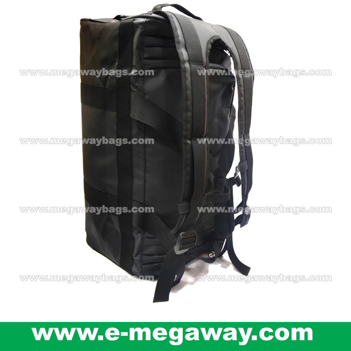 Tarpaulin Outdoor Pack Backpack Gear Duffel Kit Sport Bag Holdall Gym MegawayBags #CC-0937