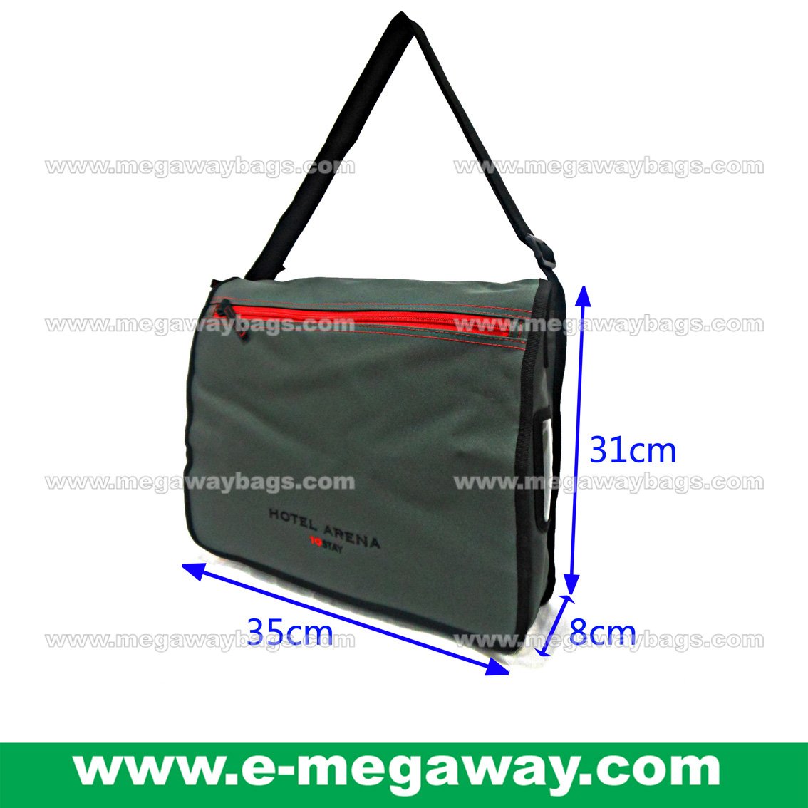 Hotel Arena Travel Shoulder Bag Folder Portfolios Messenger Promotion MegawayBags #CC-0997