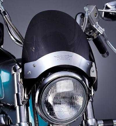 NATIONAL CYCLE DARK SMOKE FLYSCREEN WINDSHIELD Fits HARLEY-DAVIDSON All FX